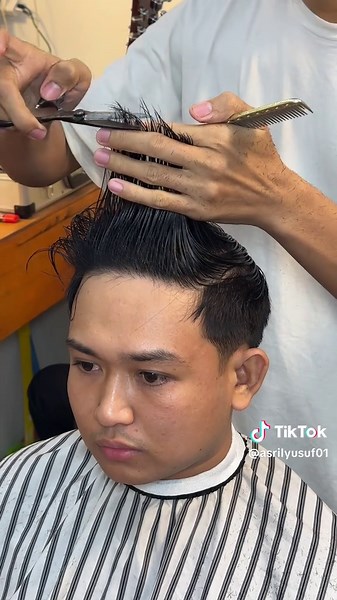Cukur Model Two Block: Tutorial Lengkap & Produk Styling