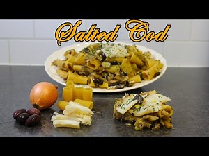 Delicious Cod Pasta