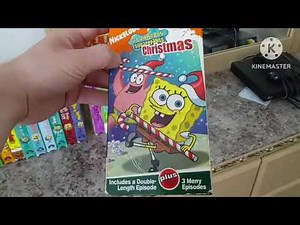 My Completed SpongeBob SquarePants VHS Collection (25th Anniversary Special Edition)