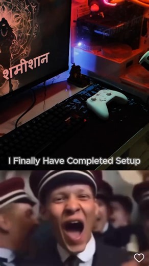 kartik | kombatgaming🎮 on Instagram: "Send me a new chair 😭 . . #chair #budgetpc #complete #setup #gaming #gamingpc #rtx5060 #amdryzen5 #trending #pc #instagram #dreampc #instagod #amd #relateable"