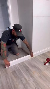 How To Mitre Fold Skirting #homeimprovements #builders #How #carpentry #reels #How #howto #diy #doityourself | The Home Improvements Channel Uk