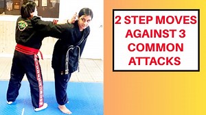 4K views · 317 reactions | 2 Step Moves Against 3 Common Personal Space Invasion Attacks. | Pg2gpfitness | Facebook