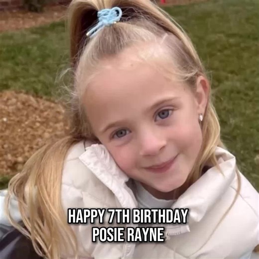 Celebrating Posie Rayne LaBrant's 7th Birthday