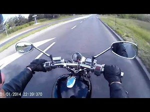 Suzuki Intruder VS 750 *Ride*