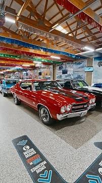 1970 Chevy Chevelle SS 396 For Sale | Volo Museum V22248