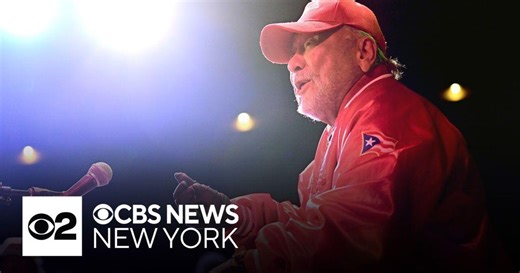 Latin music legend Eddie Palmieri laid to rest at funeral