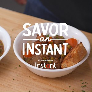 It’s called an Instant Pot but did you know it's also a phenomenal sloooooow cooker? In our new series, Savor an Instant, host Jimmy slow cooks classic recipes while showing everyone how he spends his slow-cooking day. Check out the latest, Beef Stew HERE: https://youtu.be/Ty8lkqne8cY Slow down for three minutes and enjoy! | Instant Pot