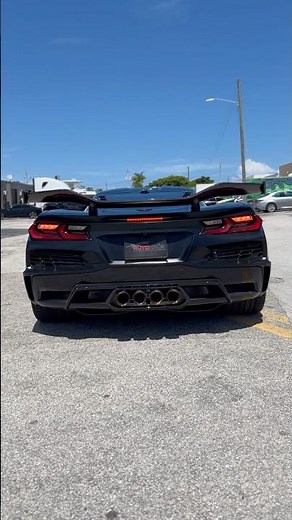 Chevrolet C8 Z06 Corvette | RYFT Titanium Exhaust with LOUD Revving