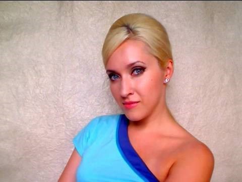 Jennifer Lopez JLo teased elegant half up updo hairstyles for long hair tutorial for events wedding