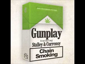 Gunplay ft Currensy & Stalley – Chain Smoking [Slowed Down & Chopped]