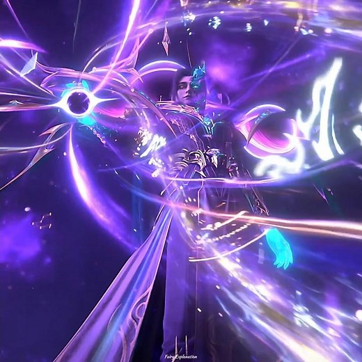 Pill Emperor vs Nihility Devouring flame 💀🔥~ Battle through the heavens [4K]