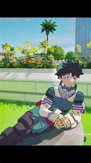Fortnite Trend Featuring Bakugou and Deku
