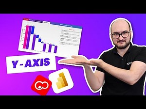 Y Axis Tutorial For Power BI Waterfall Charts: Drill Down Waterfall PRO | Part 6