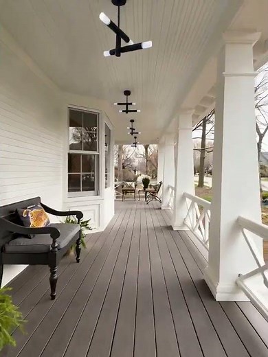 Motion Sensor Dusk to Dawn LED Outdoor Pendant Lights