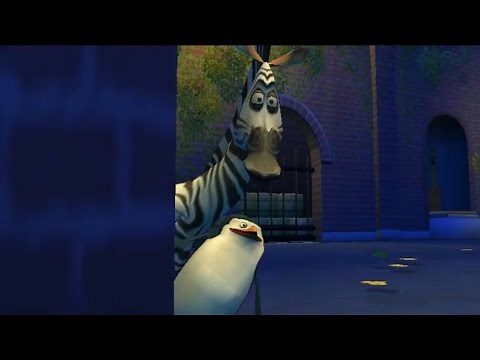 Madagascar Game Chapter 2 Marty's Escape No Commentary