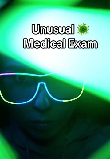 ASMR 🦠 Unusual Medical Exam for Human Verification #asmr #asmrlighttriggers #asmrexam #asmrvideo #asmrmedical