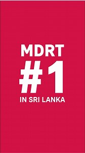 AIA Insurance has been crowned Sri Lanka’s No. 1 MDRT Company in 2025, achieving the highest number of MDRT qualifiers in the country, a milestone driven by strong leadership and an empowered distribution force. ✨ This achievement reflects our commitment to excellence, professionalism and purpose-led advisory, strengthening our promise to help Sri Lankans live Healthier, Longer, Better Lives. 🙌 This success belongs to our entire distribution force and leadership team, who continue to raise the 