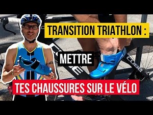 🚴 Triathlon Transition: How to Put Your Shoes on the Bike?