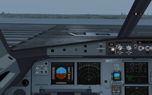 【FlightGear】试飞A330 ZBAA-ZUUU 起飞 落地