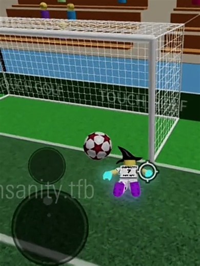 Touch football highlights — die for the badge (funny Roblox clip)