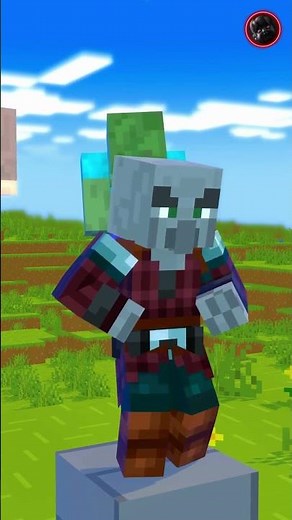 The DARK SECRET Behind Minecraft's RED HOODED Figure