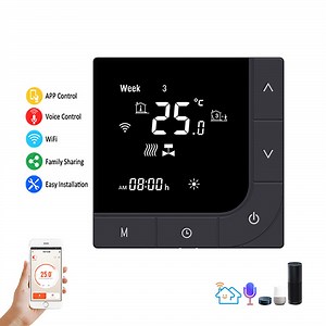 [Hot Item] Electric Underfloor Heating Water Gas Boiler Heating Alexa Google WiFi Smart Room Temperature Thermostat