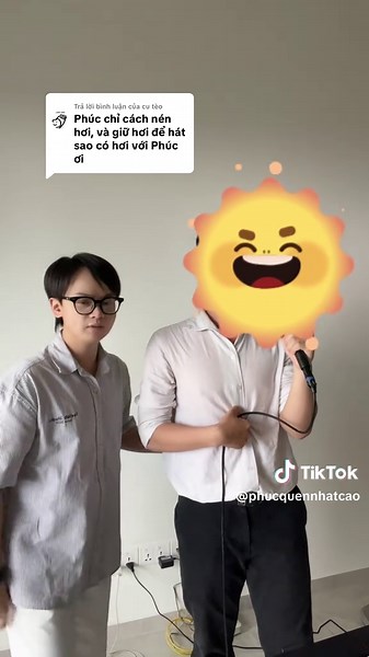 Hướng dẫn kỹ thuật hát bền hơi từ Phúc