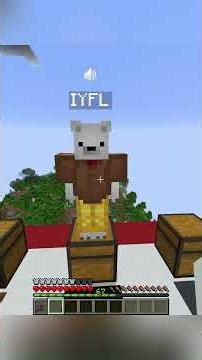 easiest chest arena match ever #minecraft #minecraftshorts #shorts
