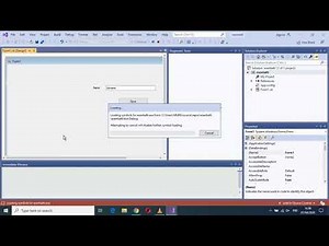 visual basic tutorial start a project with a visual studio