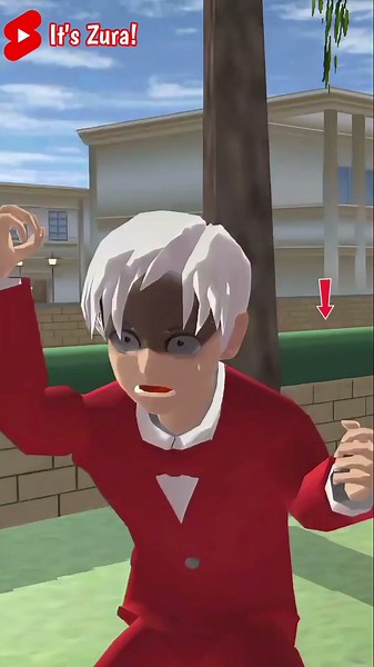 Mio gets locked up by the seniors || IB? Check sound #sakuraschoolsimulator #sakura #fyp #shorts