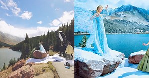 BTS: Shooting the Cast of Frozen for Vanity Fair