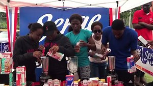 31K views · 53 reactions | #FBF to our electrifying #Milkshake competition at the University of Technology, Jamaica Futsal competition! #LookAtMilkNow #MilkWorld #WorldOfSerge | Serge Island | Facebook