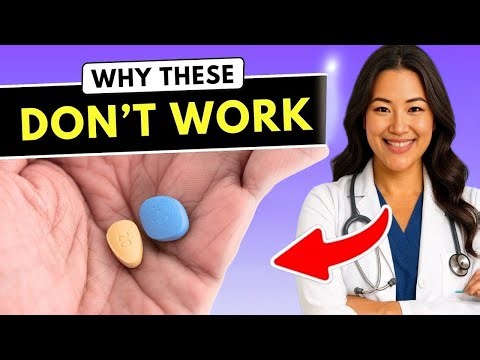 ED Pills Not Working? 7 Proven Ways to Make Sildenafil & Tadalafil Actually Work