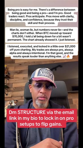 To build real financial wealth, you must understand how the cryptocurrency market truly works. Mastering market structure, timing, and strategy is key Send me a direct message via the email link in my bio to learn how to expand your portfolio the right way and position yourself for long-term growth. #blockchainbullhorn #bitcoin #calvinhill #powerofpublish #usdollar
