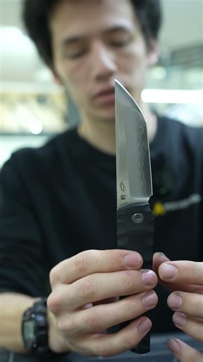 Нож North Mountain Blade Lee Kick Stop Chop Plus сталь SLD-Magic рукоять Black G10