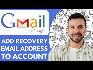 How To Add A Recovery Email Address To Your Gmail Account - 2025 (fast & Easy)