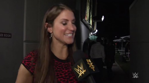 Stephanie McMahon - WWE was moved to tears following the emotional tribute to Dusty Rhodes and inspirational #IronManMatch between Bayley and Sasha Banks. #NXTTakeOver | WWE