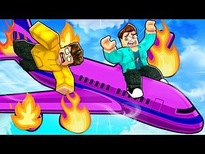 ROBLOX SCARY AIRPLANE ( STORY )