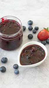 Mixed Berry Compote. Recipe in comments ⬇⬇⬇ #mixedberries #recipe | Cupcake Savvy