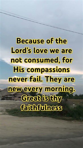 ✨ Great Is Thy Faithfulness | God’s Mercy Is New Every Morning 🙏 #shorts