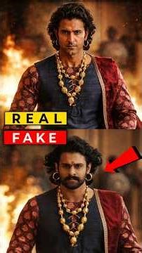 Bahubali Real vs Fake 🔥 3 Secret Details #shorts