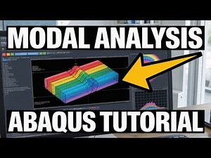Abaqus Tutorial #4 | Get Started With Modal Analysis