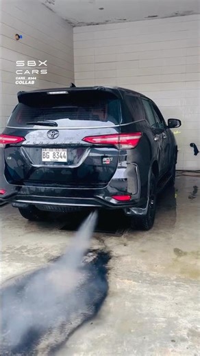 Exhaust Flushing! 😱 #cars #exhaust #cleaning