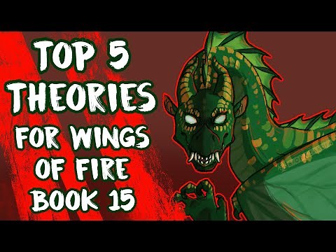 My Top 5 Wings of Fire Book 15 Theories! - Bio Babbles