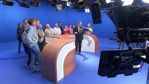 MDR THÜRINGEN JOURNAL: Studiotour: Blick hinter die Kulissen des MDR in Erfurt