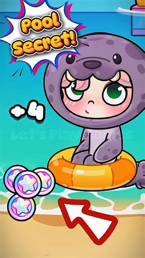 Pool secrets in Avatar world! 😱 #newupdate #avatarworldavatarworld