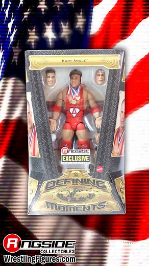 IN STOCK: Kurt Angle Mattel WWE Defining Moments Ringside Exclusive Shop Now ➡️ Ringsid.ec/WWEDefiningMoments #RingsideCollectibles #WrestlingFigures #Mattel #WWE #WWEEliteSquad #WWERaw #SmackDown #RingsideExclusive #DefiningMoments #KurtAngle | Ringside Collectibles WrestlingFigures.com