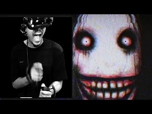 So there are HORROR Worlds in VRChat..