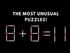 Matchstick Puzzles That Break Your Logic