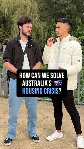 20K views · 109 reactions | How can we solve Australia's Housing Crisis?  | Jamie Zhu | Facebook